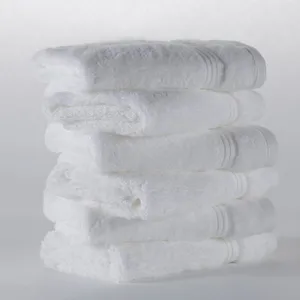 Eliya Hotel Collection Egyptian Cotton Towel Made in China+customized Logo 16s Hotel Luxury Hotel Bath Towels thumbnail-1