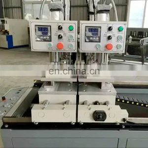 Double Head Welding Machine / Vinyl Windows Making Machine thumbnail-3