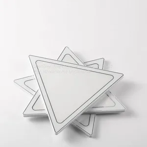 ThanksHome Smart Light Panel White Triangle Led Panel 9 PCS Love Design thumbnail-1