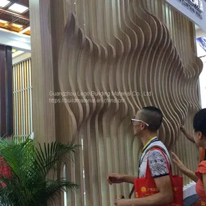 Marble Exterior Wall Aluminum Square Pass Clinic Custom thumbnail-2