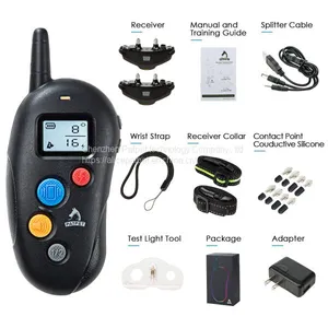 Best Dog Training Collar Vibration Settings /perimeter Shock Collar thumbnail-4