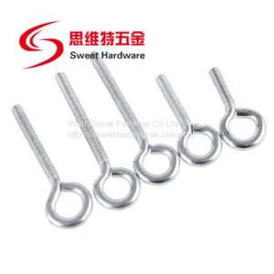 Manufacturer Zinc Plated Eye Bolt Lowest Price OEM ODM Support thumbnail-5