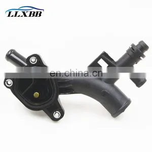 High Quality Engine Coolant Water Pump Outlet Thermostat Housing 25193922 13251447 for Chevrolet GM Opel Daewoo thumbnail-5