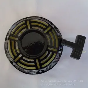 High Quality 168F 2KVA Power Generator Black Pull Start Recoil Assembly Spare Parts thumbnail-5