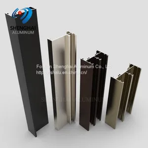 Mexico Aluminum Profiles/ Anodizing Aluminum Profile to Mexico thumbnail-1