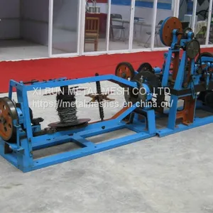 Automatic Barbed Wire Making Machine Production Capacity: 701-800 Kg/shift thumbnail-1