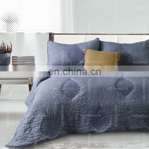 Print Wholesale Duvet Cover Quilt Washed Microfiber Floral Duvet Cover Tween Silk thumbnail-2