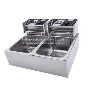 Large Electric Deep Fryer thumbnail-1