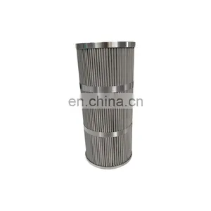 Customized Stainless Steel Folding Emulsion Filter for Cosmetic Perfume Emulsion Filtration Purification Filter Element thumbnail-2
