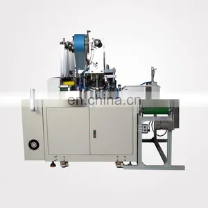 Manufacturing Plant 7 Servo 1+1 Automatic Mask Ultrasonic Earloop Four Spot Welding Machine High Speed thumbnail-4