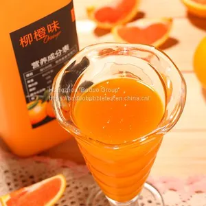 Aromatic Caramel Milk Flavored Syrup (Concentrated) China Supplier Factory thumbnail-2