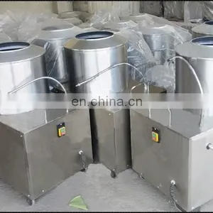 YQ-350 2020 Hot Sale Vegetable Processing Machine Vegetable Processing Fruit and Vegetable Processing Line for Small Cart USE thumbnail-6