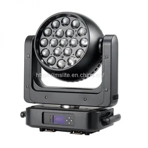 19X25w Rgbw 4in1 Wash Zoom Led Moving Head Light Wedding Party thumbnail-2