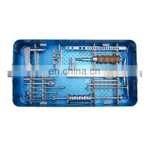 Orthopedic Surgical Instruments Excellent Quality Reversed Femoral & Gama Intramedullary Nail Instrument Set Interlocking Nail thumbnail-2
