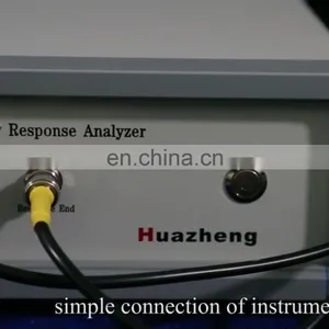 Power Frequency Withstand Voltage Test Set Low Cost Frequency Response Analyze Sfra Test Equipment thumbnail-1