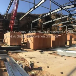 500KW Natural Gas Generator Jichai Brand Chinese Made thumbnail-3