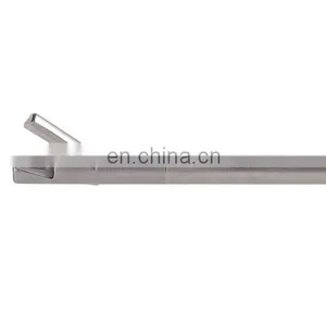Reusable Laparscopic Curved Needle Holder Left Handle Needle Holder thumbnail-4