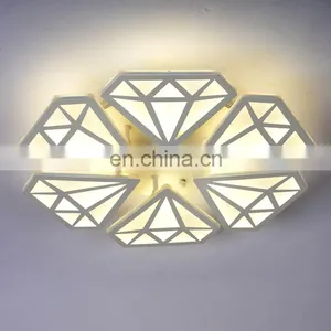 New Design Creative Art Ceiling Lamp Acrylic Living Room Lamp thumbnail-6