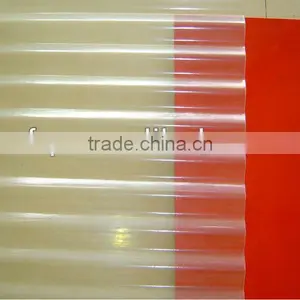 FRP(fiber Glass) Corrugated Skylight Panel Skylight Cover thumbnail-3