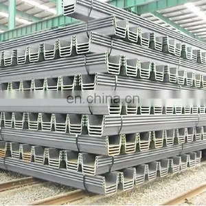 Sea U Type Steel Sheet Pile JINXI Group thumbnail-1