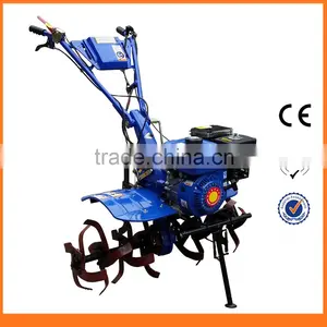 Latest Hand Operated Gasoline Gasoline Tiller Cultivator thumbnail-1
