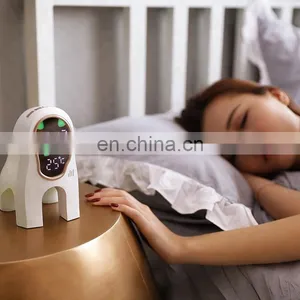 Pretty Cute Kids Usb Charging Alarm Clock Smart Music Digital Alarm Clock With Night Lamps thumbnail-2