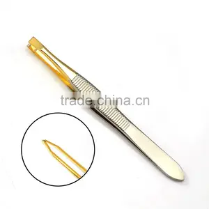 Eyebrow Tweezers and Eyelash Extension Tweezers Factory Price thumbnail-2