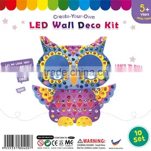 Little Owl - LED Wall Deco Pack of 10 thumbnail-1