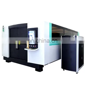 March Promotion Professional Design Easy to Use Fiber Laser Cnc Laser Cutter Metal Sheet Cutting Machine thumbnail-1