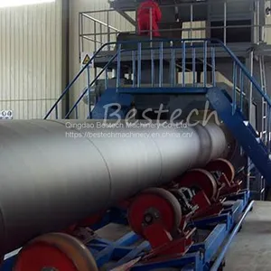Shot Blasting Machine for External Surface of Steel Pipe thumbnail-2