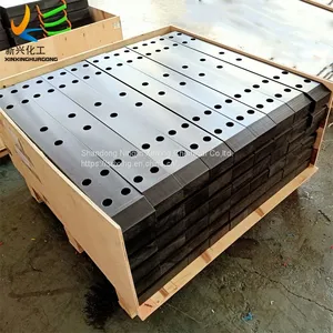 UHMWPE Railway Sleepers Excavator Track Shoes thumbnail-3