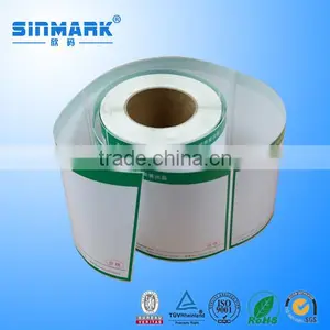 Customized Printing Private Label Fitness Products Design Self Adhesive Stickers thumbnail-3