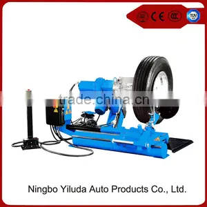 CE Electric and Hydrualic Truck Tyre Changer Machine thumbnail-1