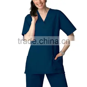 Unisex Drawstring Scrub Set thumbnail-1