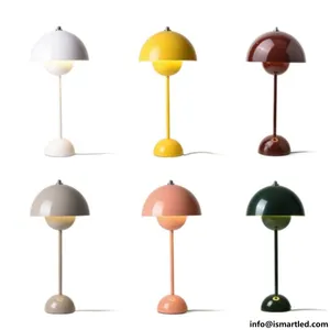 Simple Bedside Table Lamp Living Room Study Office Decorative Table Lamp thumbnail-2