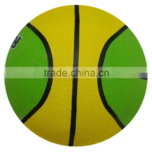 GY-L018 Hot Sales Rubber Basketballgood Games With Ball Color Design USA thumbnail-3