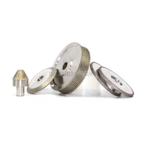 Customized Electroplated Diamond Grinding Wheel CBN Abrasive Wheels Dongju Super Abrasive Products thumbnail-1