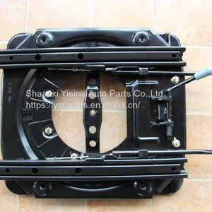 RV Seating Parts Swivel 360/180 Degree Turntable Plate With 4 Locks and Rotatable Mechanism thumbnail-4