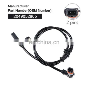 100014980 ZHIPEI High Quality ABS Wheel Speed Sensor A2049052905 For MERCEDES-BENZ C-CLASS C180 C200 C250 C350 W204 C204 S204 thumbnail-3