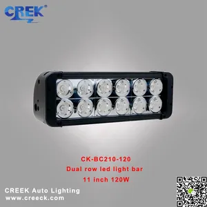 DUAL ROW CREE 10W LED LIGHT BAR,11 INCH 120W thumbnail-1