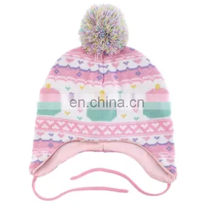 Winter Children's Hat Scarf Gloves thumbnail-4