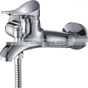 Wall Mounted Dual Holes Cheap Bathroom Faucet Bathtub Mixer KL-3323 thumbnail-1