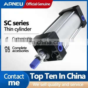 Pneumatic Cylinder SC Standard Air Cylinder 32/40/50/63/80mm Bore 25/50/75/100/125/150/175/200/250mm Stroke Pneumatic Cylinder thumbnail-4