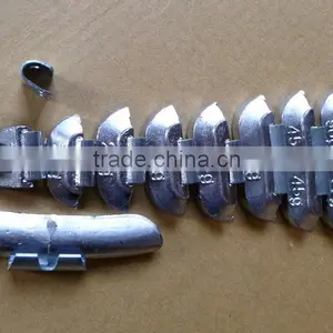 Lead Clip on Wheel Balance Weights for Alloy Rim thumbnail-6