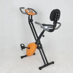 2021 Folding Magnetic Fitness Convenient Studio Bike Adjustable X Bike thumbnail-1