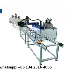 Automated 2 Part Epoxy Dispenser Equipment Glue Dispenser and Industrial Tunnel Oven Machine thumbnail-1