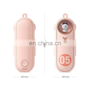New Design 5000mah Mini Pocket Mini Hand Warmer With Mobile Power Bank thumbnail-5
