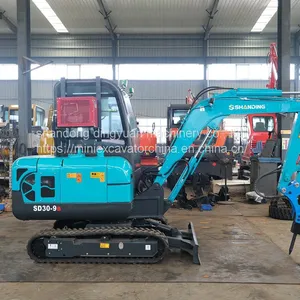 3 Ton Crawler Excavator for Sale thumbnail-4
