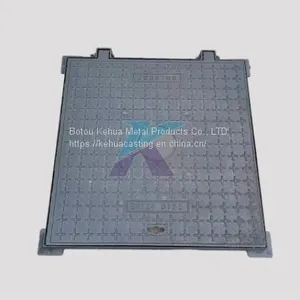 Ductile Iron Manhole Cover thumbnail-1