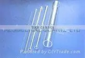 Double Bore Quartz Tube thumbnail-1